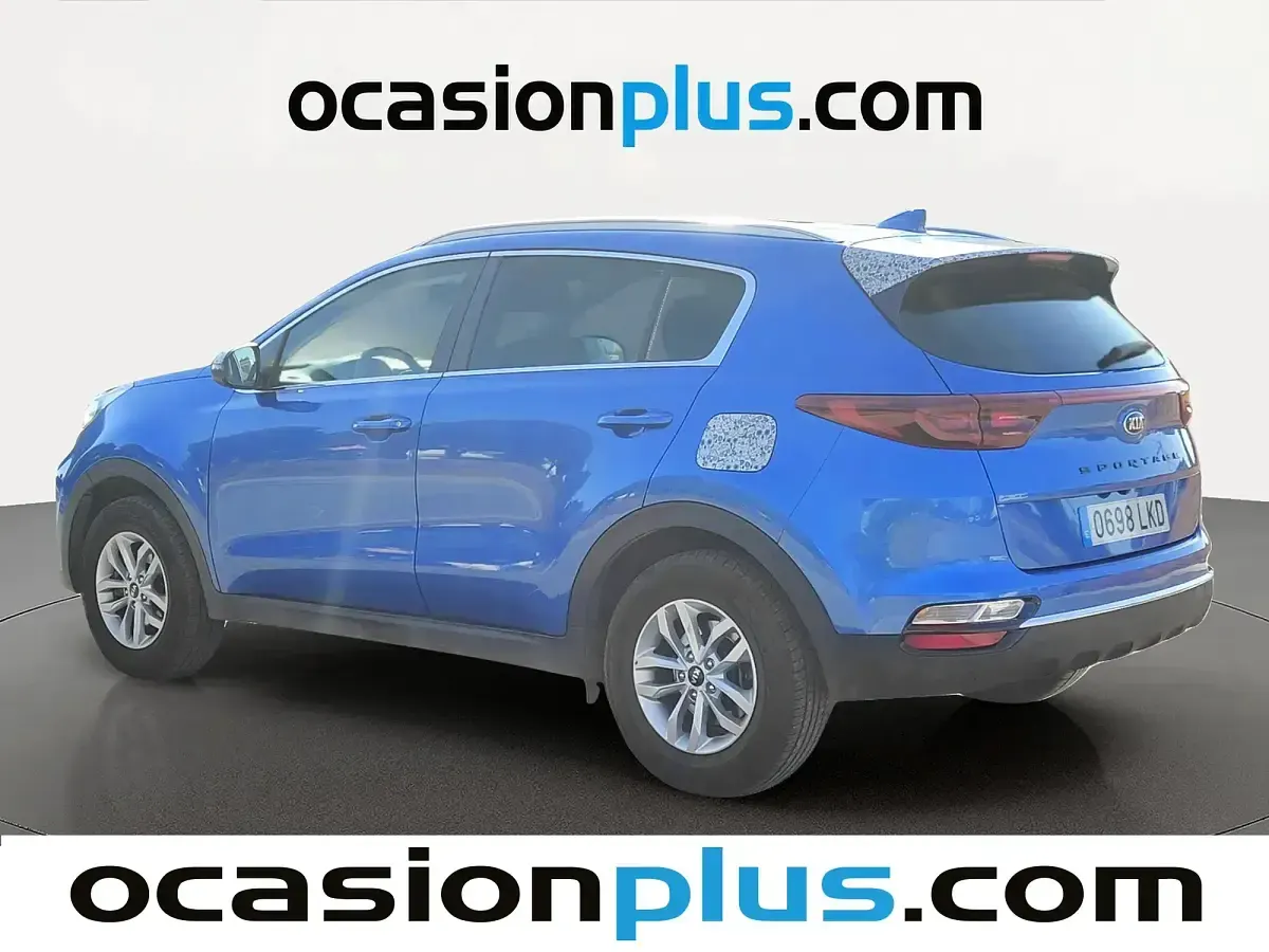 Usado Kia Sportage 132 CV (97 kW) 2020 Azul SUV