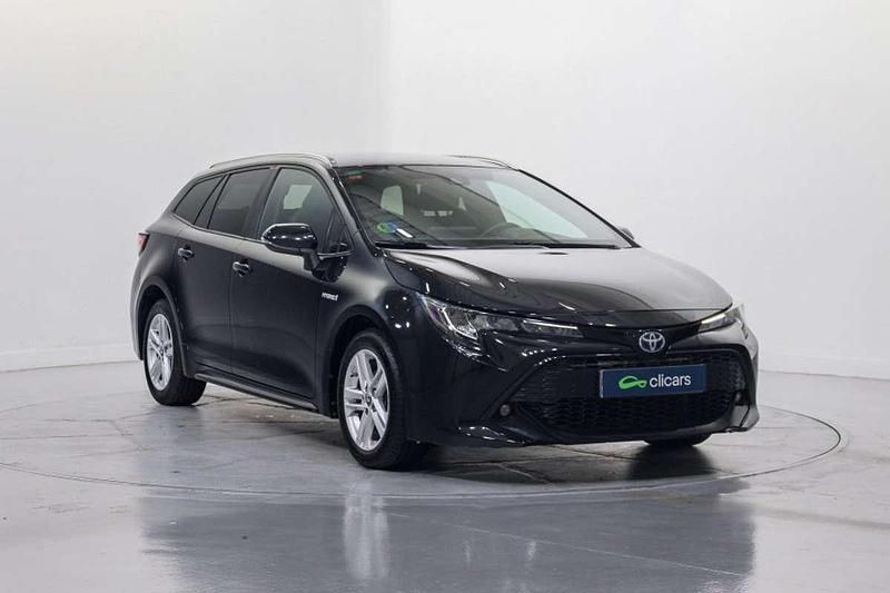 Usado Toyota Corolla Active 98 CV (72 kW) 2019 Negro Familiar