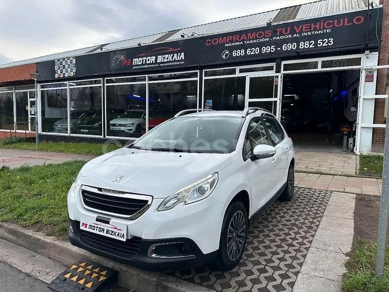 Blanco Usado 2015 Peugeot 2008 Active SUV | 10.990 € (Precio justo) - Imagen 1/4