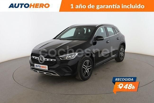 Negro Usado 2021 Mercedes GLA200 Progressive SUV | 30.599 € (Super precio) - Imagen 1/3
