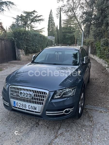 Gris / plata Usado 2009 Audi Q5 SUV | 9900 € (Buen precio) - Imagen 1/2