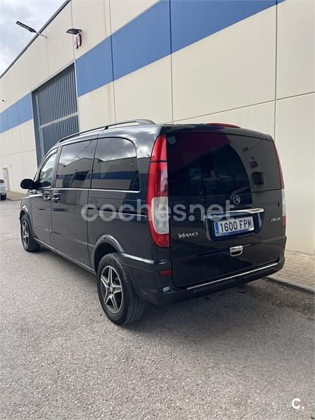 Usado Mercedes Viano 116 CV (85 kW) 2007 Negro Monovolumen