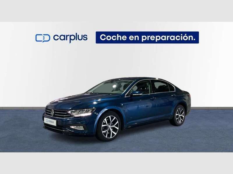 Azul Usado 2020 VW Passat Executive Berlina | 19.290 € (Buen precio) - Imagen 1/4