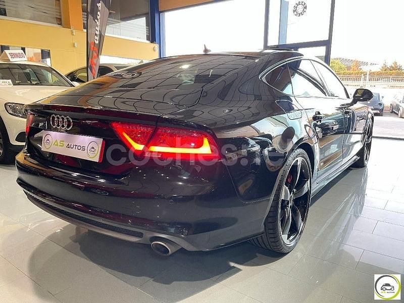 Usado Audi A7 Sportback S-Line 313 CV (230 kW) 2014 Negro Utilitario