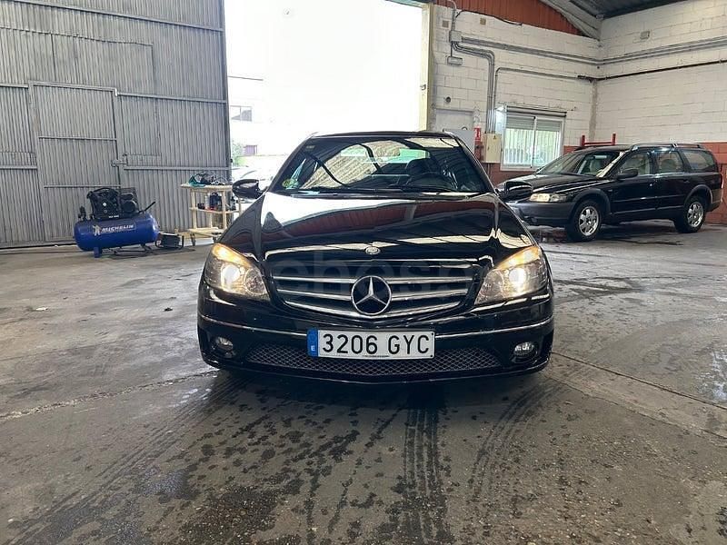 Usado Mercedes CLC200 Style 122 CV (89 kW) 2010 Negro Utilitario