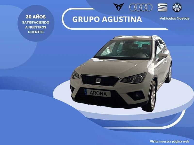Usado Seat Arona Ecomotive 95 CV (69 kW) 2019 Blanco SUV