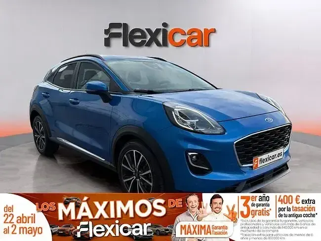 Usado Ford Puma ST-Line 125 HP (91 kW) 2022 Azul SUV