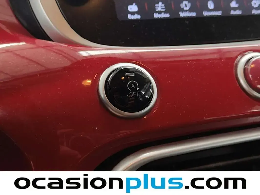 Usado Fiat 500X Pop Star 95 CV (69 kW) 2018 Rojo SUV