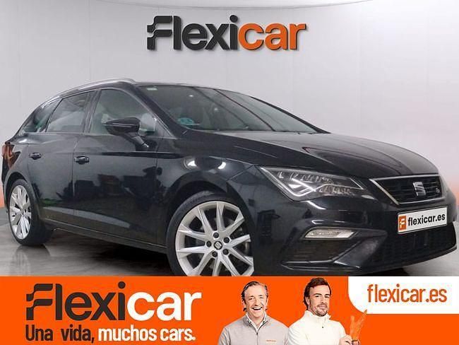Negro Usado 2020 Seat Leon FR Familiar | 18.290 € (Precio justo) - Imagen 1/4