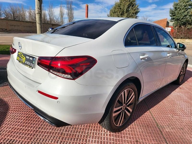 Usado Mercedes A250 218 CV (160 kW) 2022 Blanco Berlina