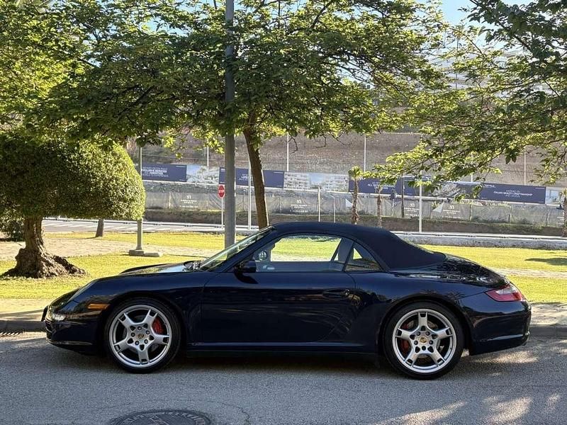 Usado Porsche 911 Carrera 4S Cabriolet 385 CV (283 kW) 2008 Azul Descapotable