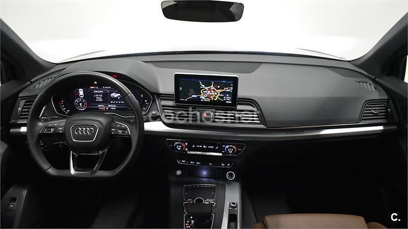 Usado Audi Q5 S-Line 163 CV (119 kW) 2019 Negro SUV