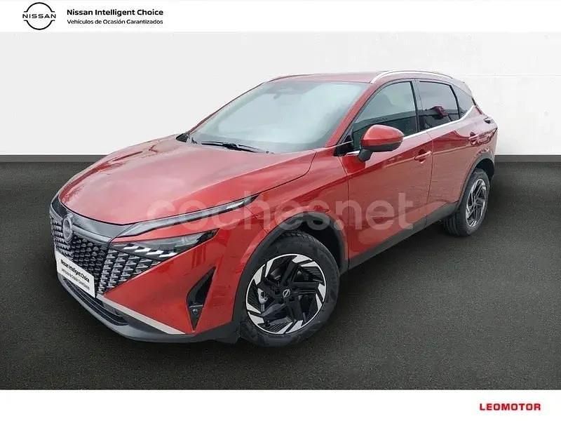 Usado Nissan Qashqai N-Connecta 140 CV (102 kW) 2025 Blanco SUV