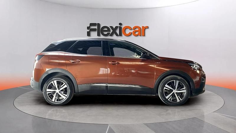 Usado Peugeot 3008 GT-line 131 CV (96 kW) 2019 Naranja SUV