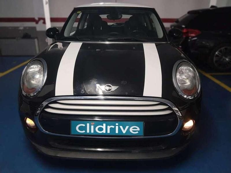 Usado Mini Cooper D 109 CV (80 kW) 2014 Negro Utilitario