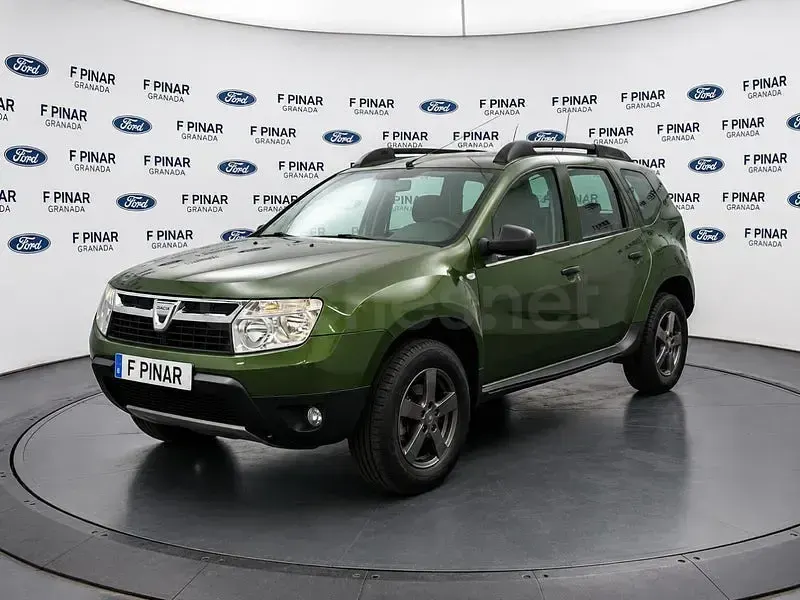 Usado Dacia Duster Ambiance 110 CV (80 kW) 2013 Verde SUV