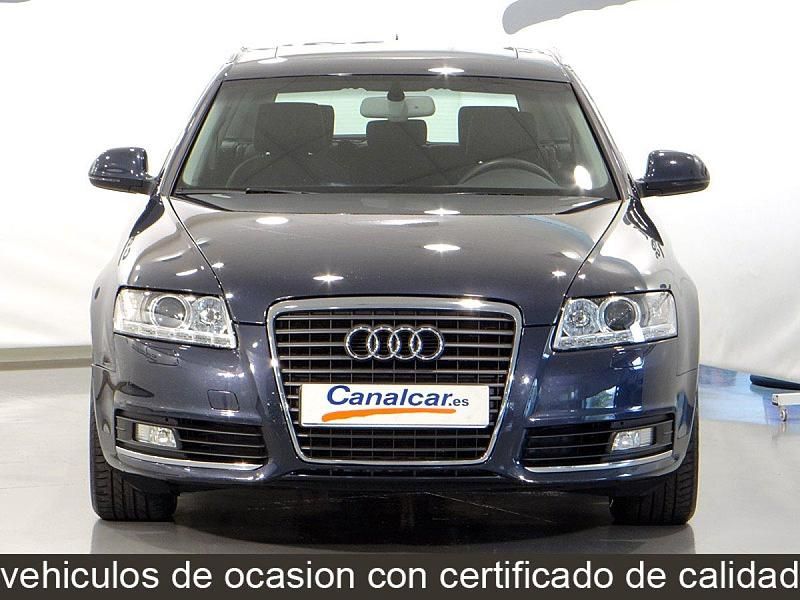 Usado Audi A6 Business 170 CV (125 kW) 2010 Azul Familiar