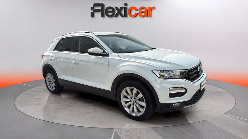 Usado VW T-Roc Advance 116 CV (85 kW) 2020 Blanco SUV