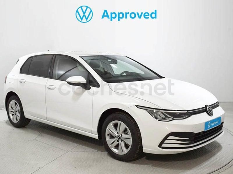 Usado VW Golf Life 110 CV (80 kW) 2021 Blanco Berlina