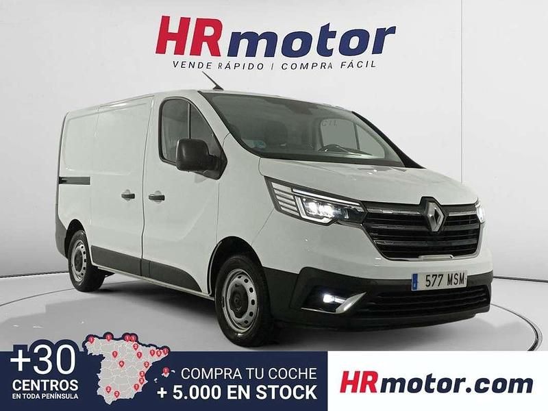Blanco Usado 2024 Renault Trafic Monovolumen | 24.290 € (Super precio) - Imagen 1/4