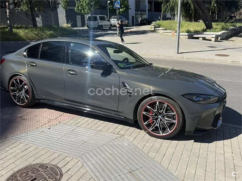 Gris / plata Usado 2024 BMW M3 Competition Edition Berlina | 99.900 € (Precio justo) - Imagen 1/2