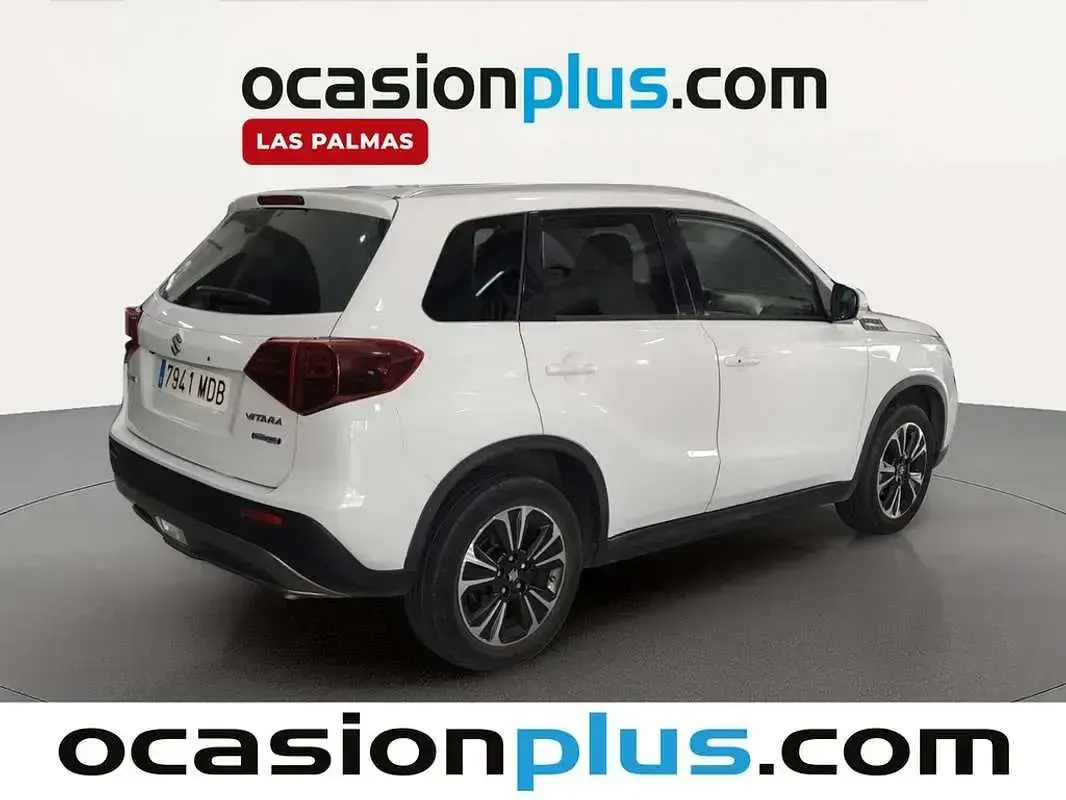 Usado Suzuki Vitara GLX 129 CV (94 kW) 2022 Blanco SUV