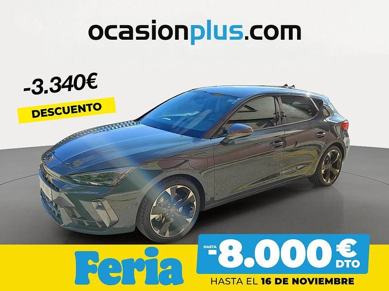 Gris Usado 2025 Cupra Leon Berlina | 36.750 € - Imagen 1/4
