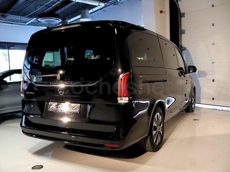Occasion Mercedes V250 Style 190 PK (139 kW) 2024 Zwart MPV