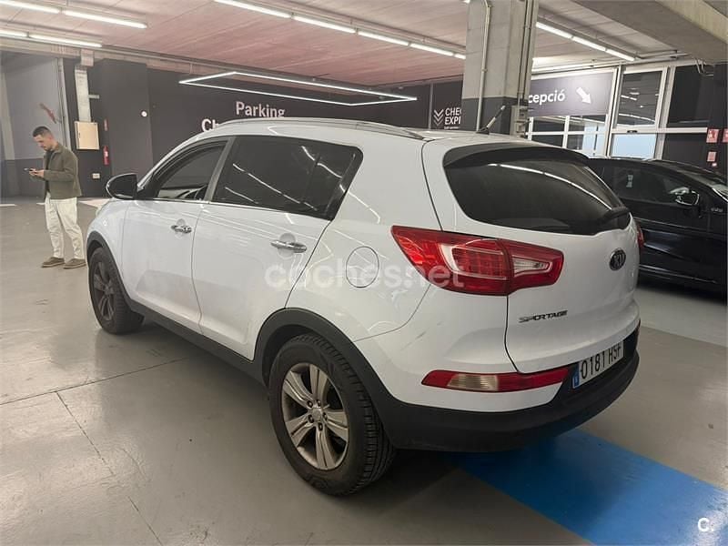 Usado Kia Sportage 135 CV (99 kW) 2013 Blanco SUV