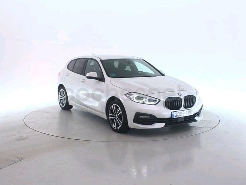 Usado BMW 118 150 CV (110 kW) 2022 Blanco Utilitario