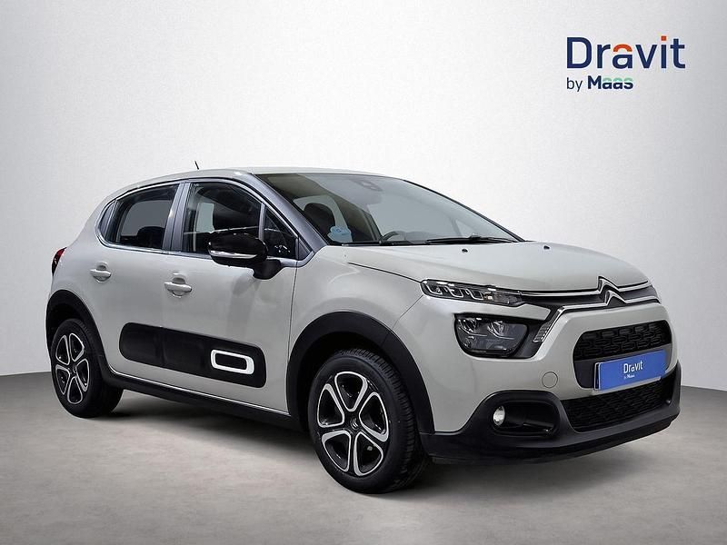 Gris Usado 2022 Citroën C3 Feel Utilitario | 11.990 € (Precio justo) - Imagen 1/4