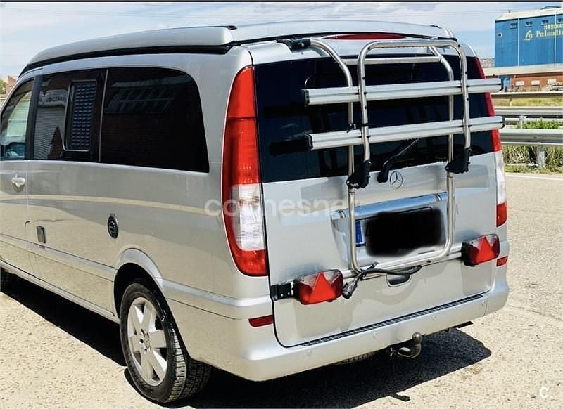 Usado Mercedes Viano 150 CV (110 kW) 2005 Gris / plata Monovolumen