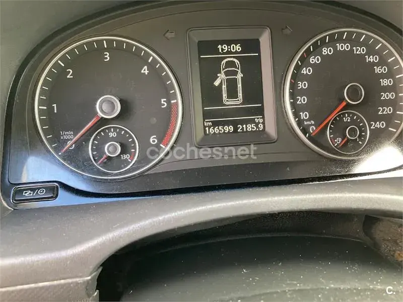 Usado VW Caddy Pro 102 CV (75 kW) 2015 Blanco Monovolumen