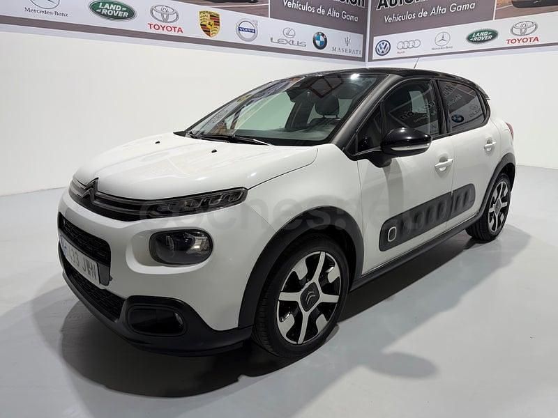 Usado Citroën C3 PureTech 82 CV (60 kW) 2017 Blanco Berlina