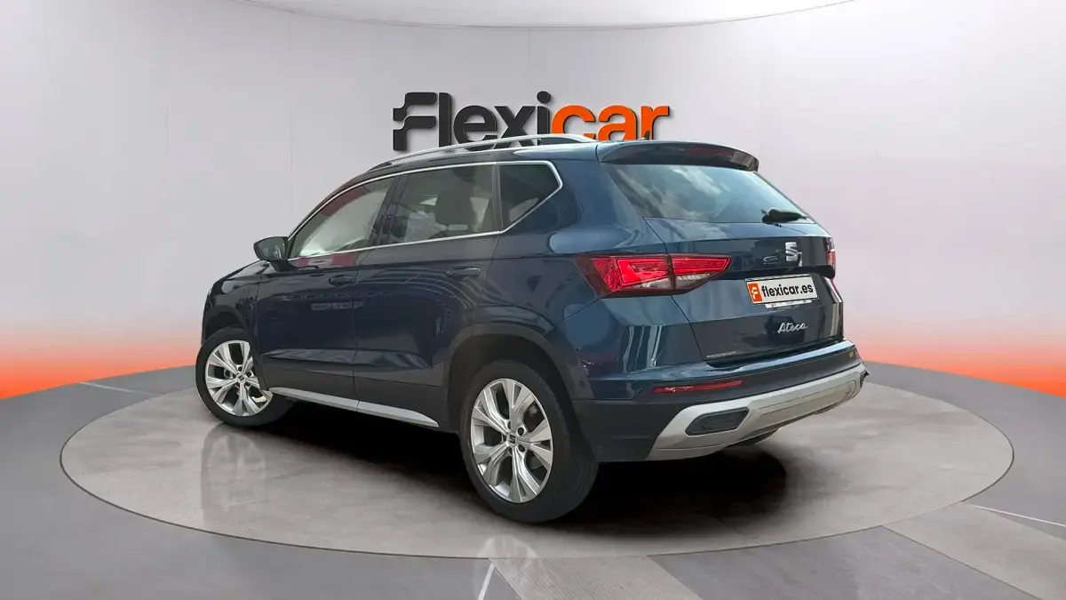 Usado Seat Ateca XCELLENCE 150 CV (110 kW) 2020 Azul SUV