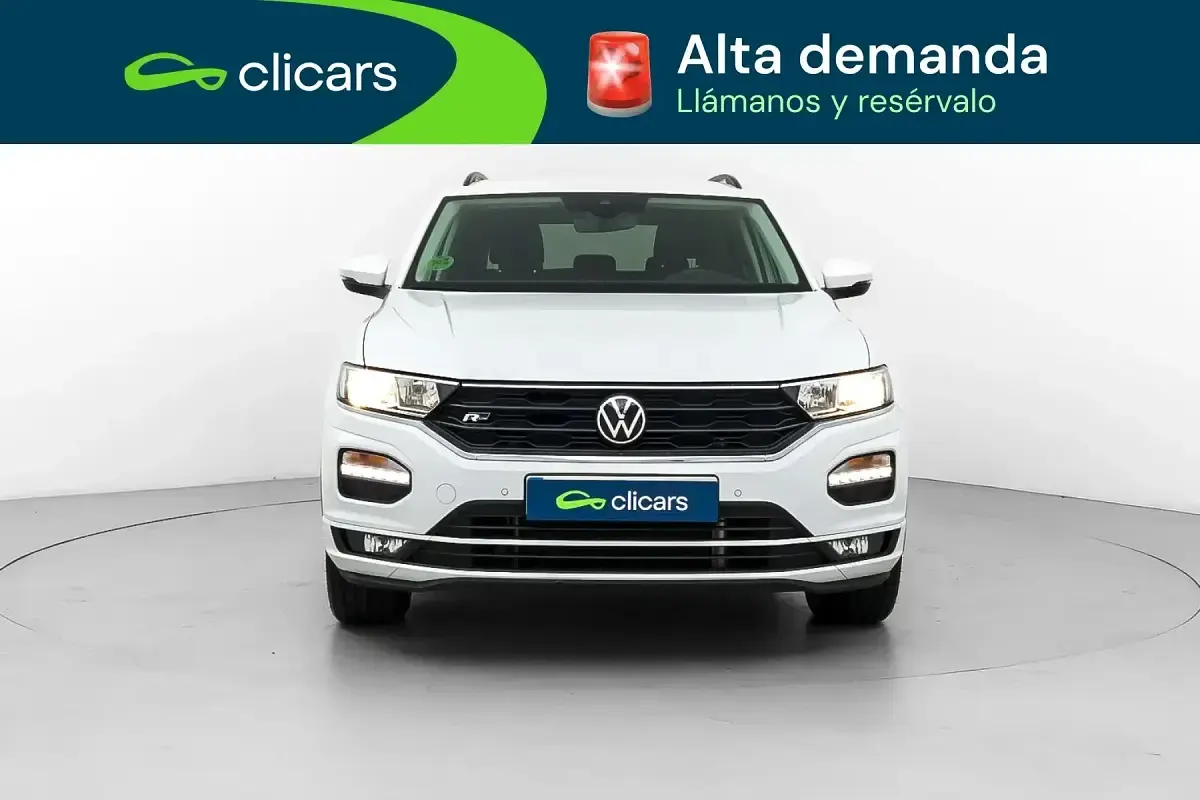 Usado VW T-Roc Advance 110 CV (80 kW) 2022 Blanco SUV