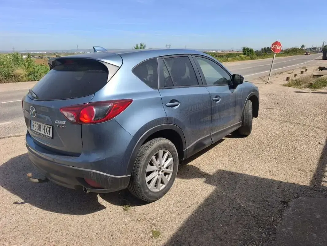 Brugt Mazda CX-5 Luxury 150 HK (110 kW) 2015 Blå SUV