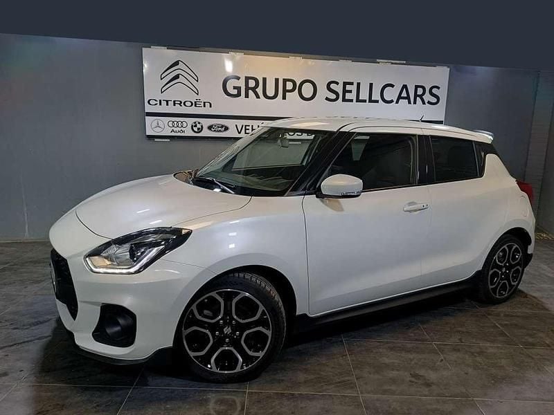 Usado Suzuki Swift Sport 140 CV (102 kW) 2019 Blanco Utilitario