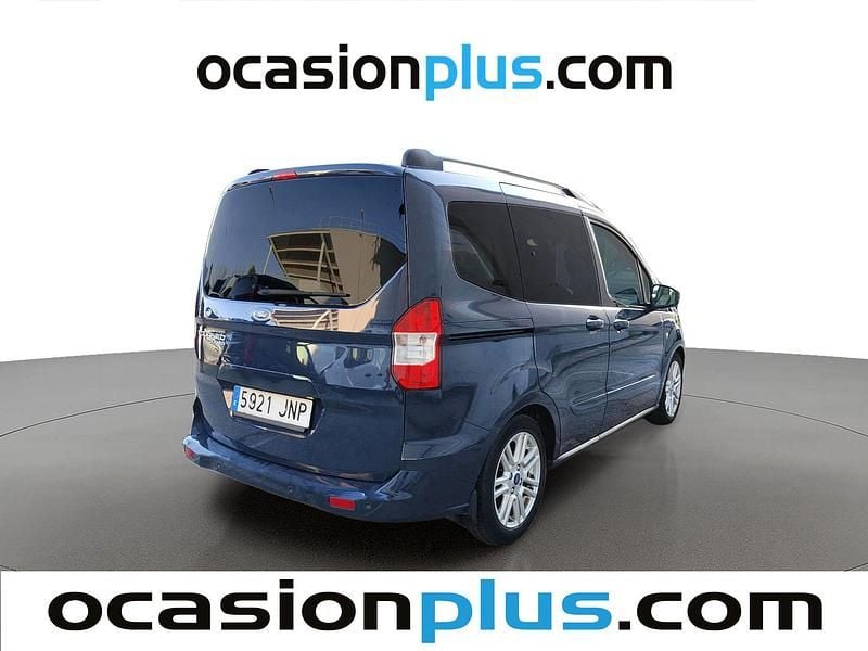 Usado Ford Tourneo Courier Titanium 97 CV (71 kW) 2016 Azul Monovolumen