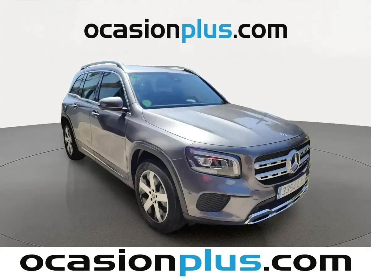 Usado Mercedes GLB220 190 CV (139 kW) 2022 Gris SUV