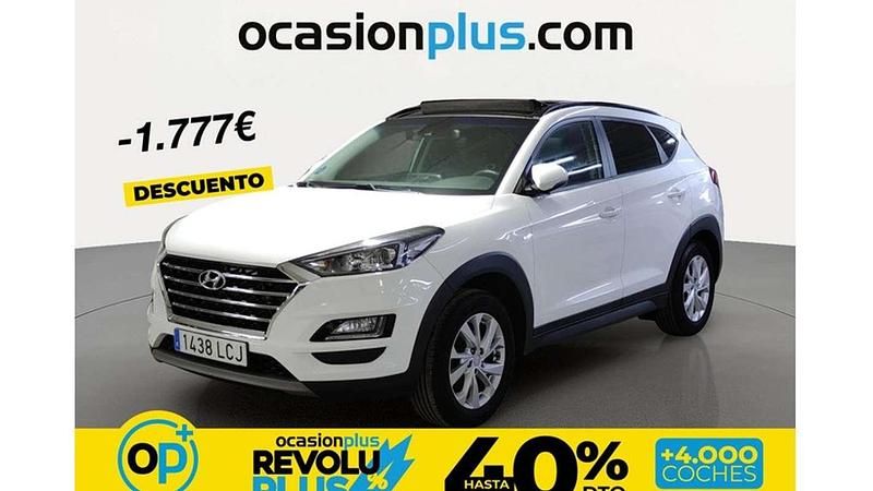 Usado Hyundai Tucson 116 CV (85 kW) 2019 Blanco SUV