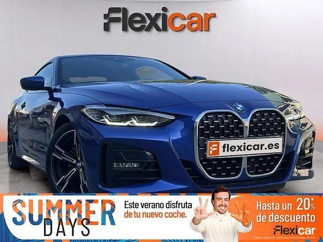 Azul Usado 2022 BMW 420 Coupe | 40.490 € (Precio justo) - Imagen 1/4
