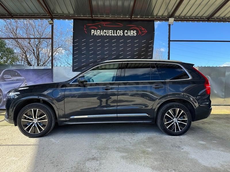 Usado Volvo XC90 Momentum 390 CV (286 kW) 2020 Azul SUV