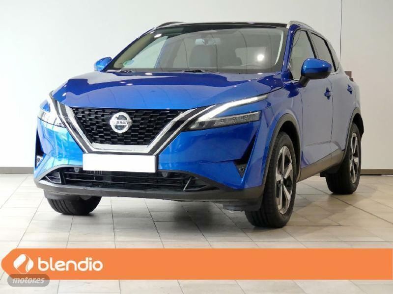 Azul Usado 2023 Nissan Qashqai N-Connecta SUV | 30.775 € (Caro) - Imagen 1/4