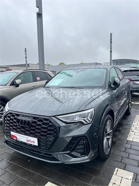 Usado Audi Q3 Sportback S-Line 150 CV (110 kW) 2021 Gris / plata SUV