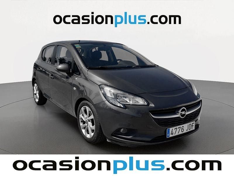 Usado Opel Corsa Selective 90 CV (66 kW) 2015 Gris Utilitario