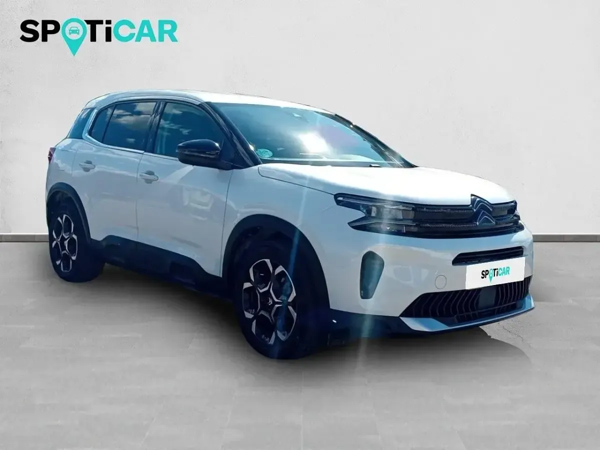 Usado Citroën C5 Aircross PureTech 131 HP (96 kW) 2024 Branco SUV