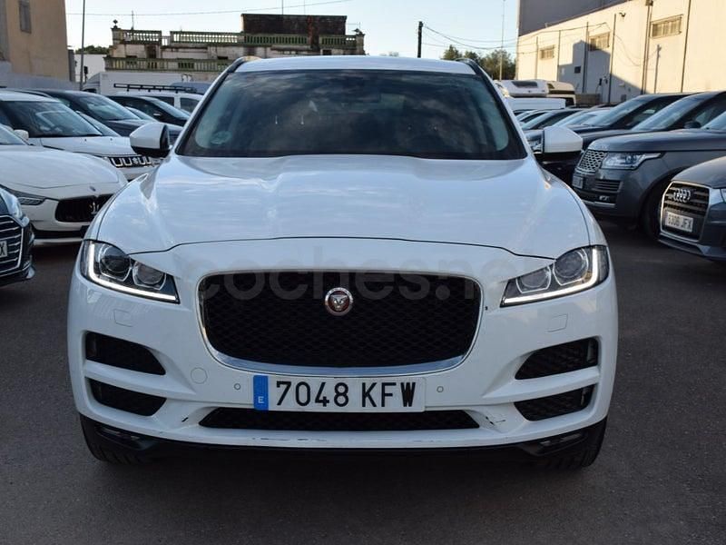 Usado Jaguar F-Pace Portfolio 180 CV (132 kW) 2018 Blanco SUV