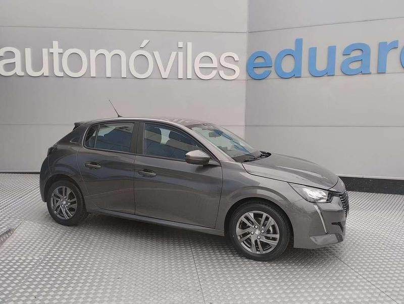 Gris Usado 2022 Peugeot 208 Active Utilitario | 10.500 € (Super precio) - Imagen 1/4
