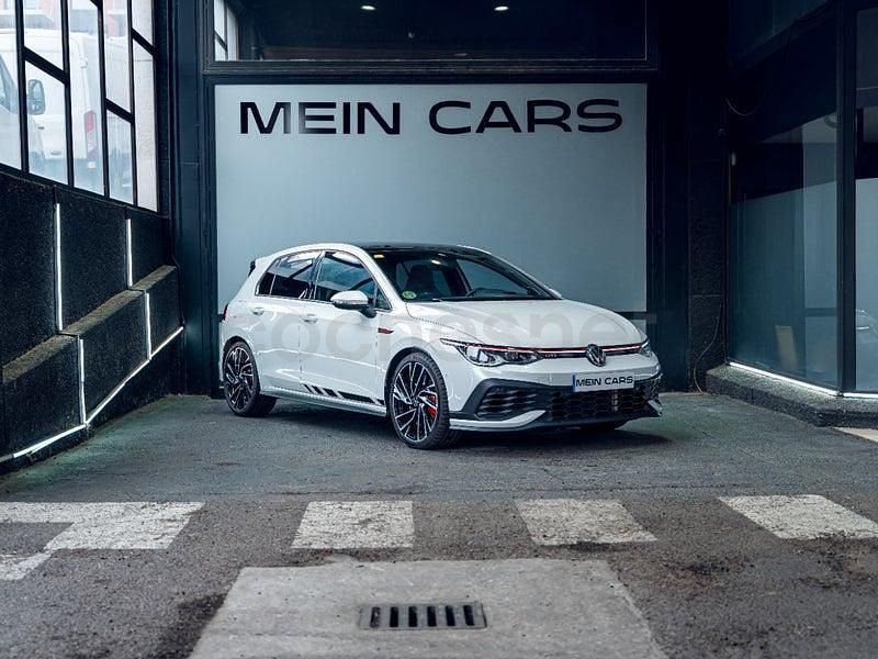 Usado VW Golf VII GTI Clubsport 301 CV (221 kW) 2021 Blanco Utilitario